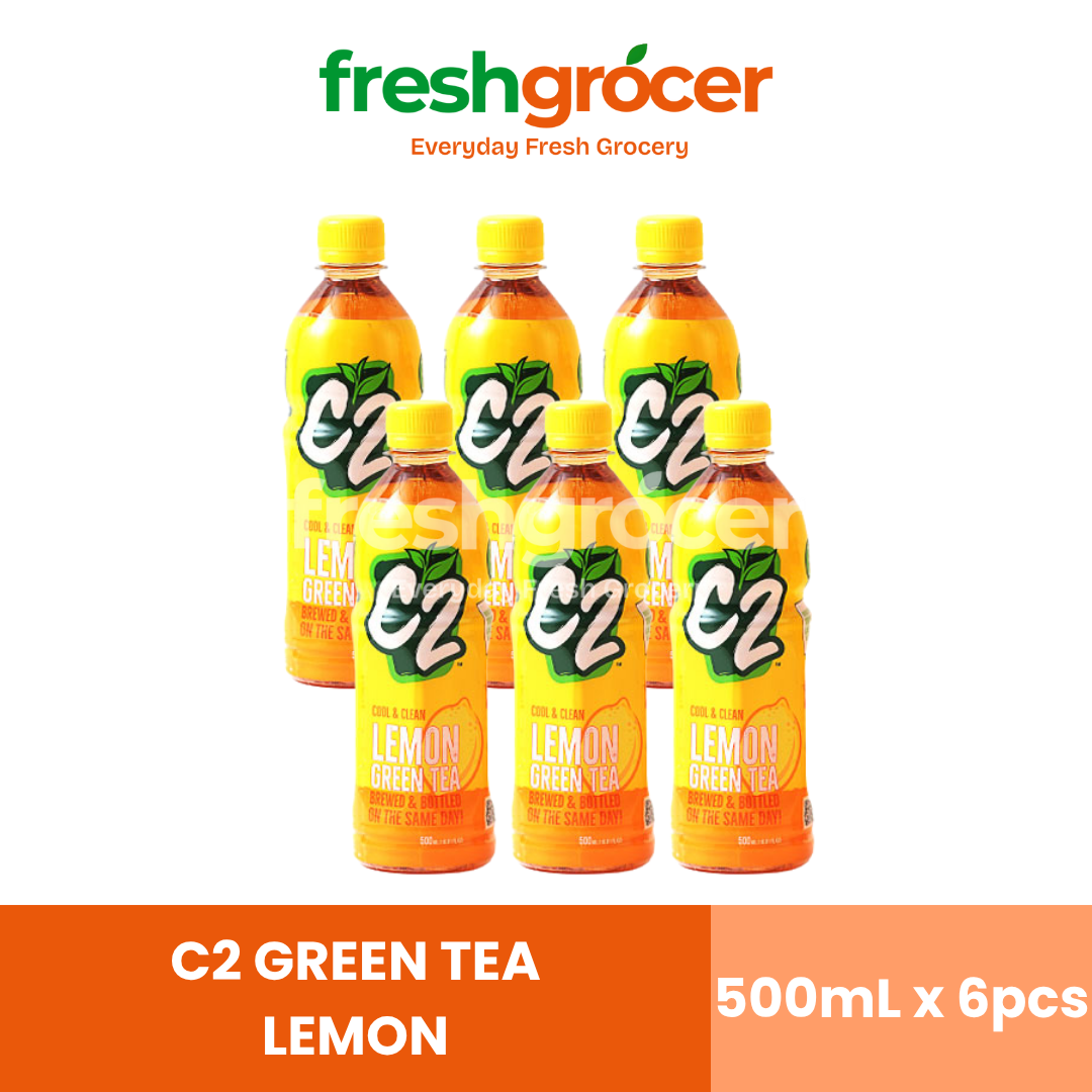 C2 Lemon Green Tea 500ml - Pack of 6