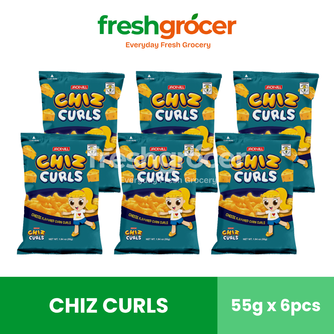 Chiz Curls 55g - Pack of 6