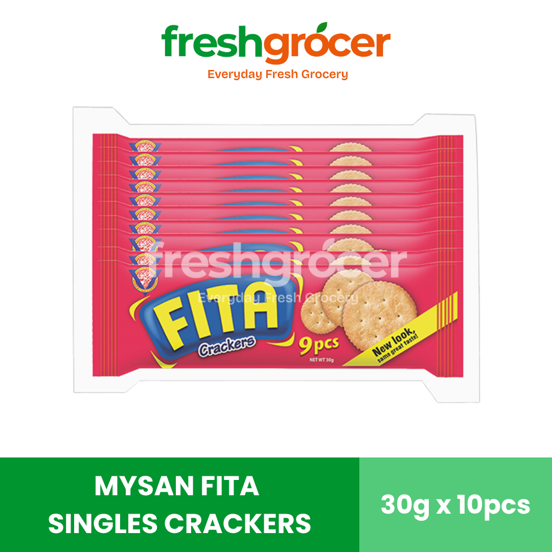 Mysan Fita Singles Crackers 30g - Pack of 10