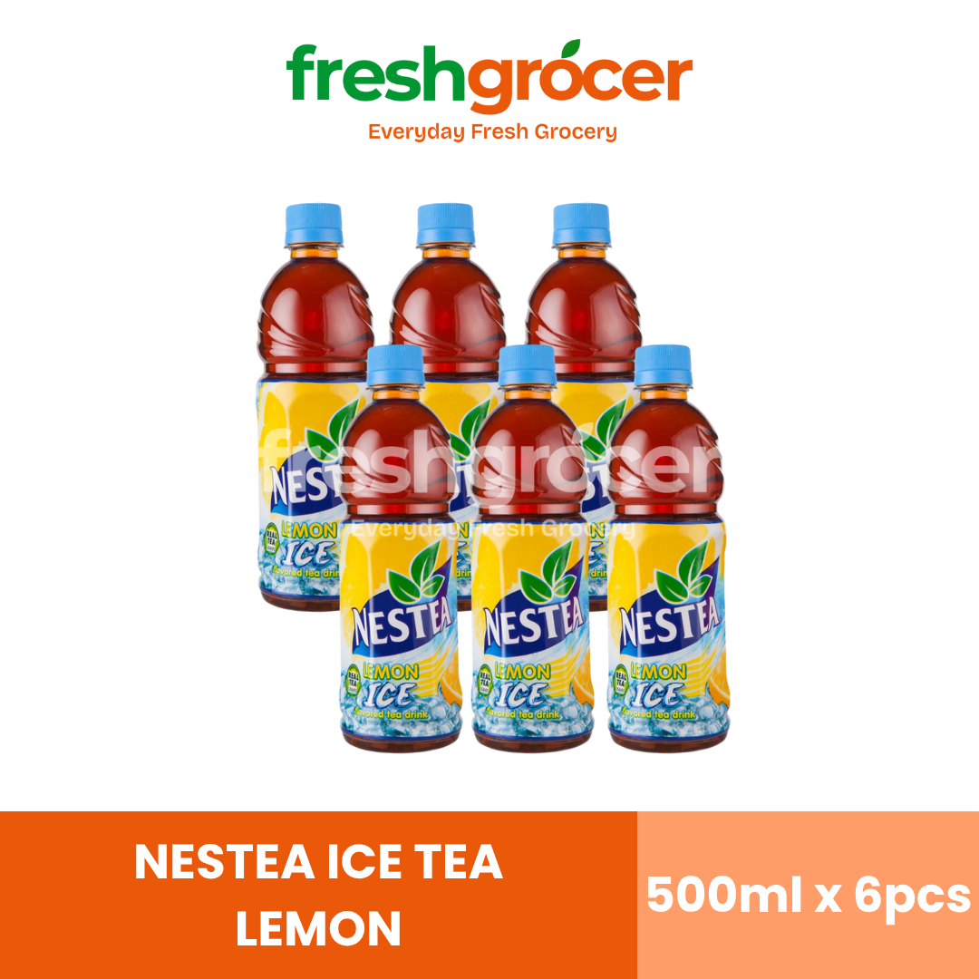 Nestea Ice Tea Lemon 500ml - Pack of 6
