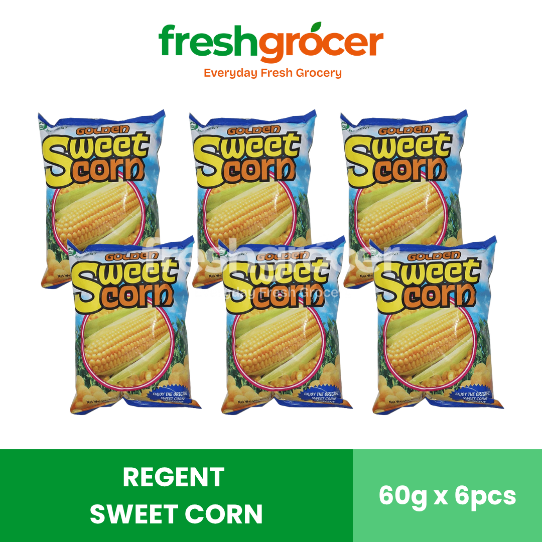 Regent Sweet Corn 60g - Pack of 6