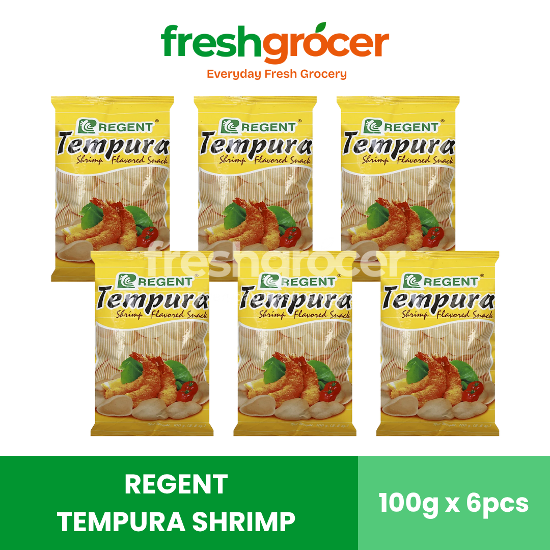 Regent Tempura Shrimp 100g - Pack of 6