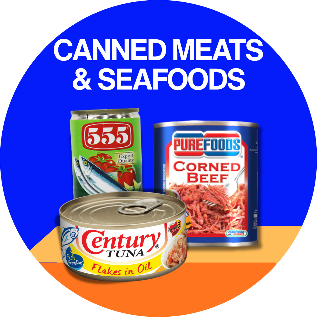 Canned Meats and Seafoods