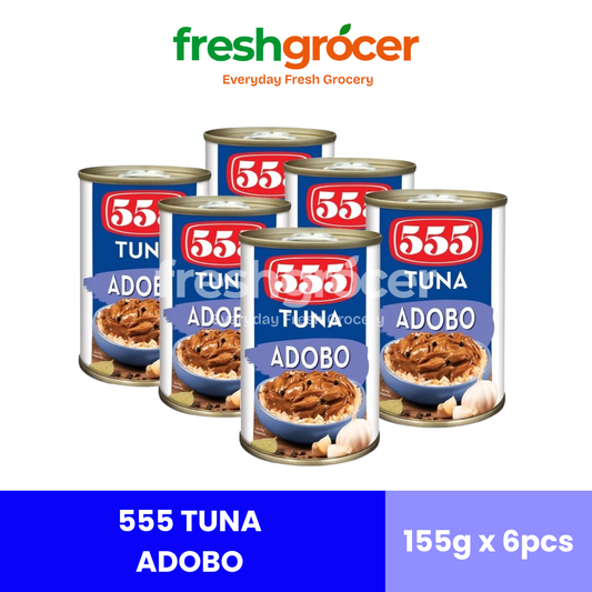 555 Tuna Adobo 155g - Pack of 6