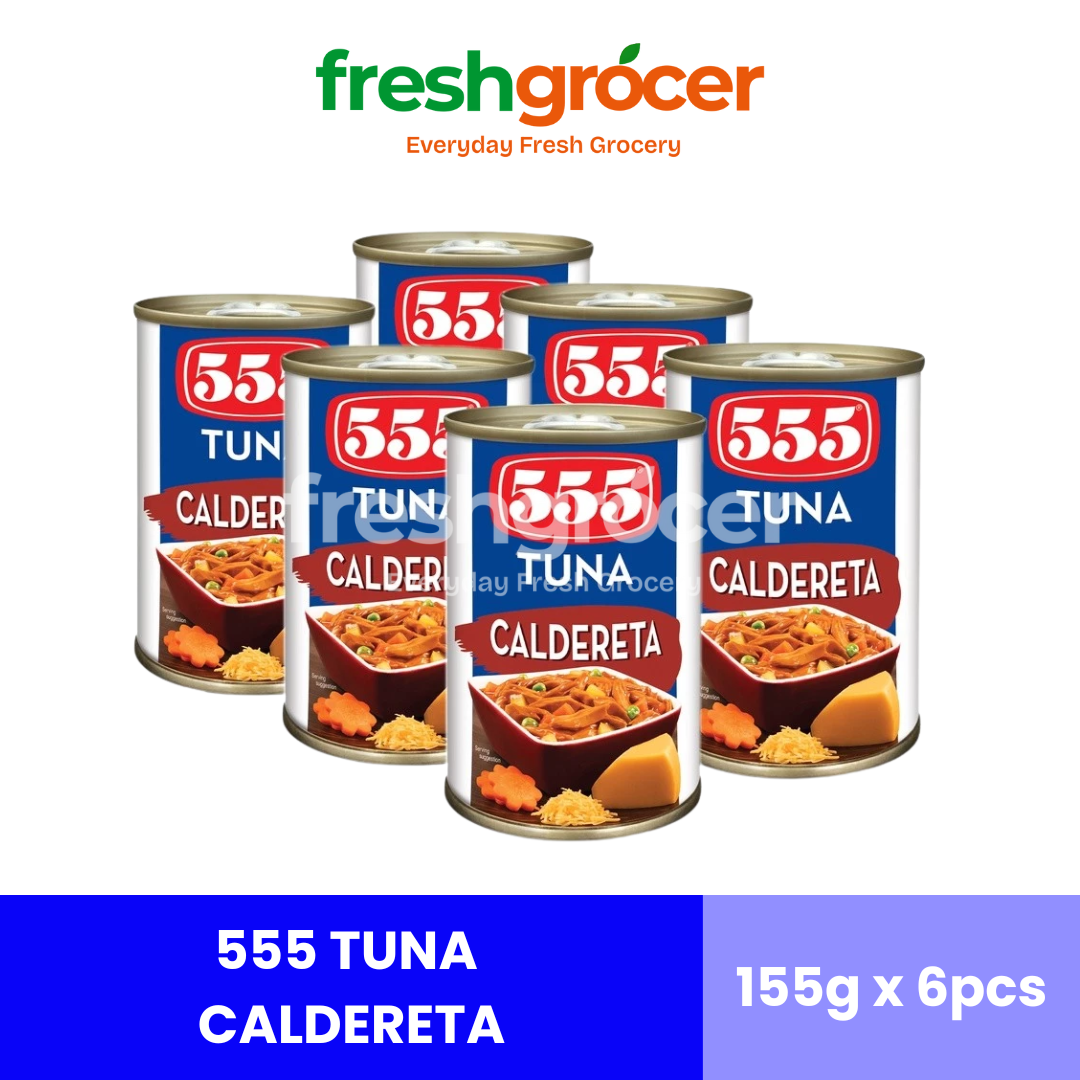 555 Tuna Caldereta 155g - Pack of 6