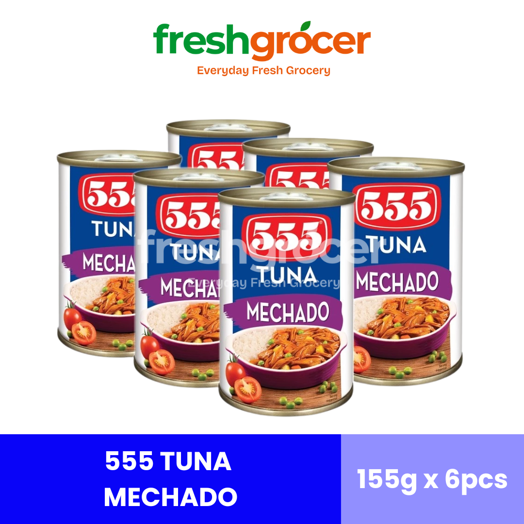 555 Tuna Mechado 155g - Pack of 6