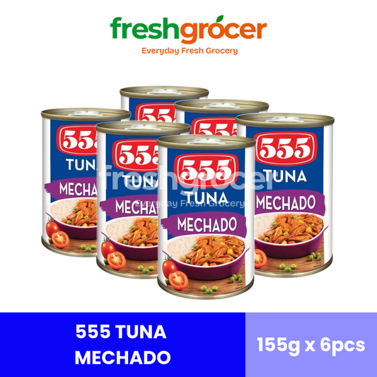 555 Tuna Mechado 155g - Pack of 6