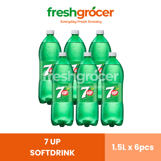 7 Up Softdrink 1.5L - Pack of 6