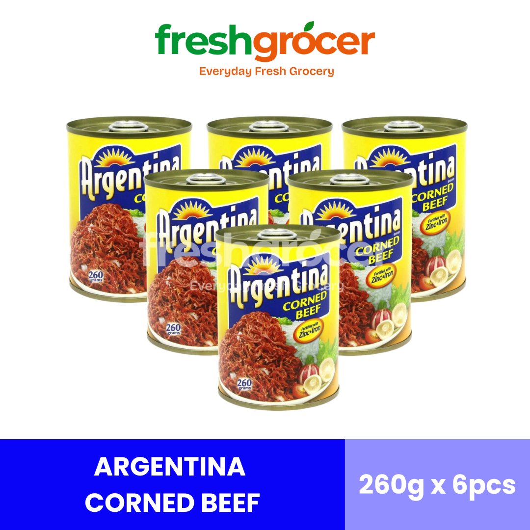 Argentina Corned Beef 260g - Pack of 6