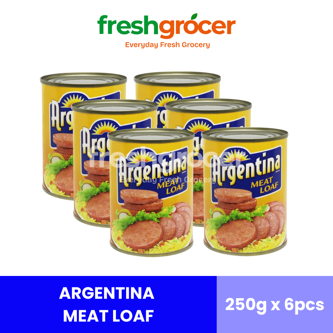 Argentina Meat Loaf 250g - Pack of 6