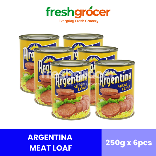 Argentina Meat Loaf 250g - Pack of 6