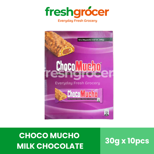 Choco Mucho Milk Chocolate 30g - Pack of 10