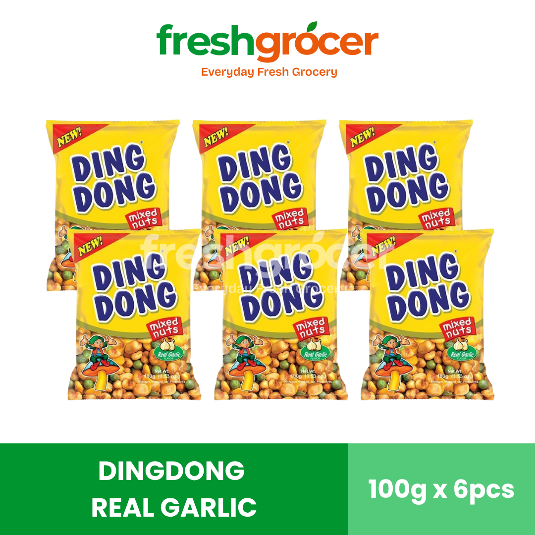 Dingdong Real Garlic 100g - Pack of 6