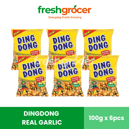 Dingdong Real Garlic 100g - Pack of 6