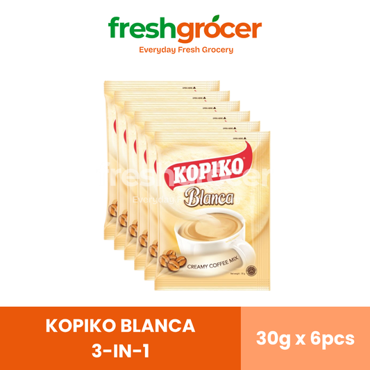 Kopiko Blanca 3-In-1 30g - Pack of 6