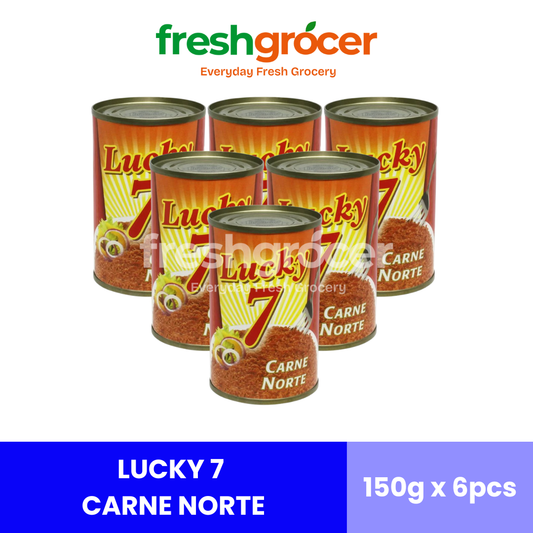Lucky 7 Carne Norte 150g - Pack of 6