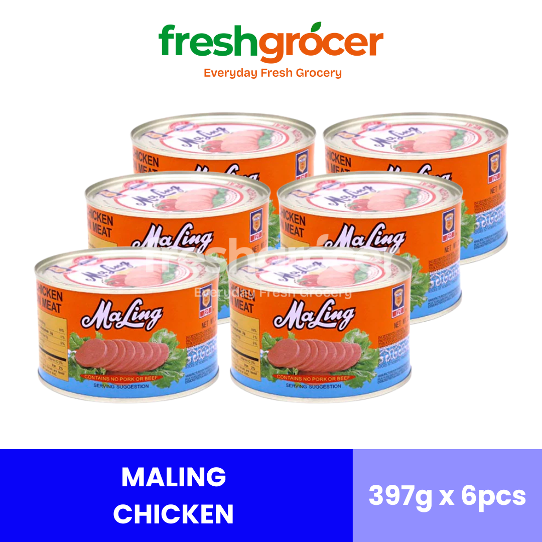 Maling Chicken 397g - Pack of 6