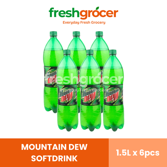 Mountain Dew Softdrink 1.5L - Pack of 6