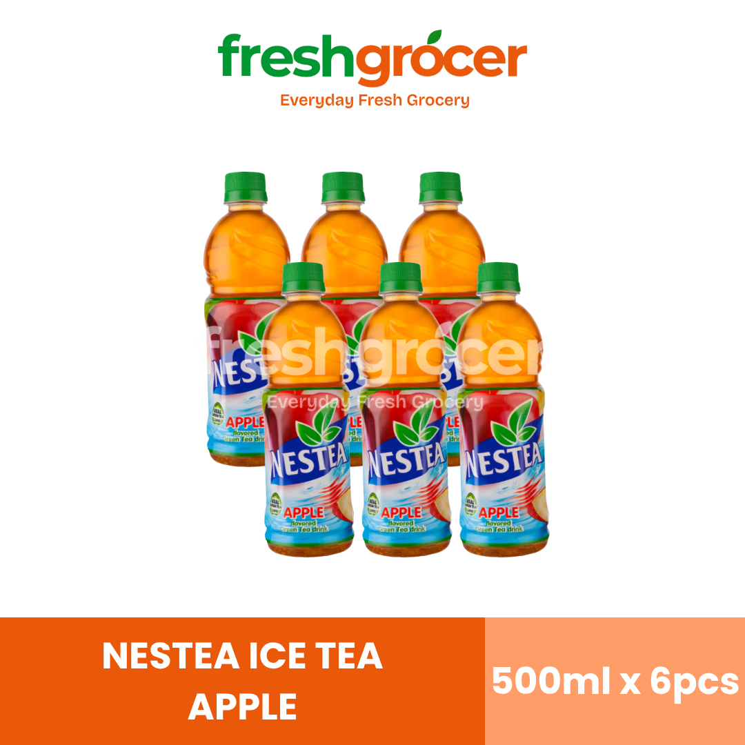 Nestea Ice Tea Apple 500ml - Pack of 6
