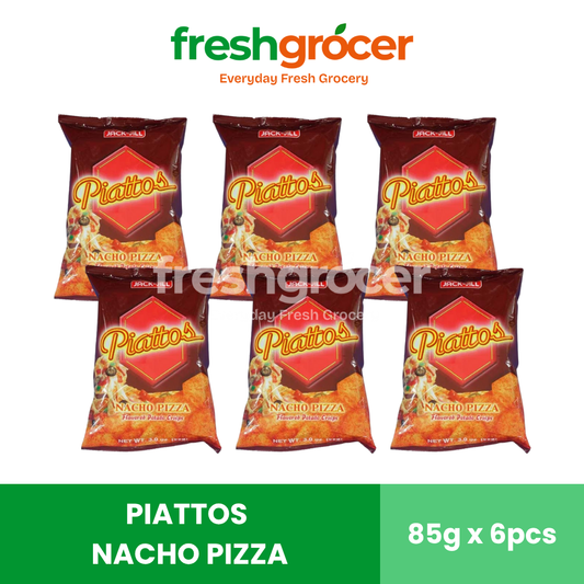 Piattos Nacho Pizza 85g - Pack of 6