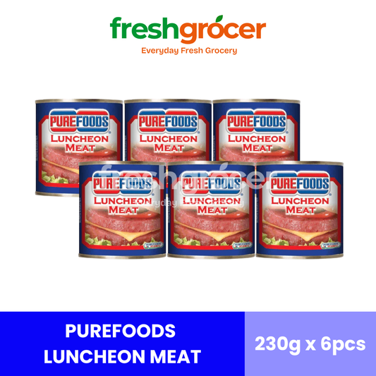 Purefoods Luncheon Meat 230g - Pack of 6