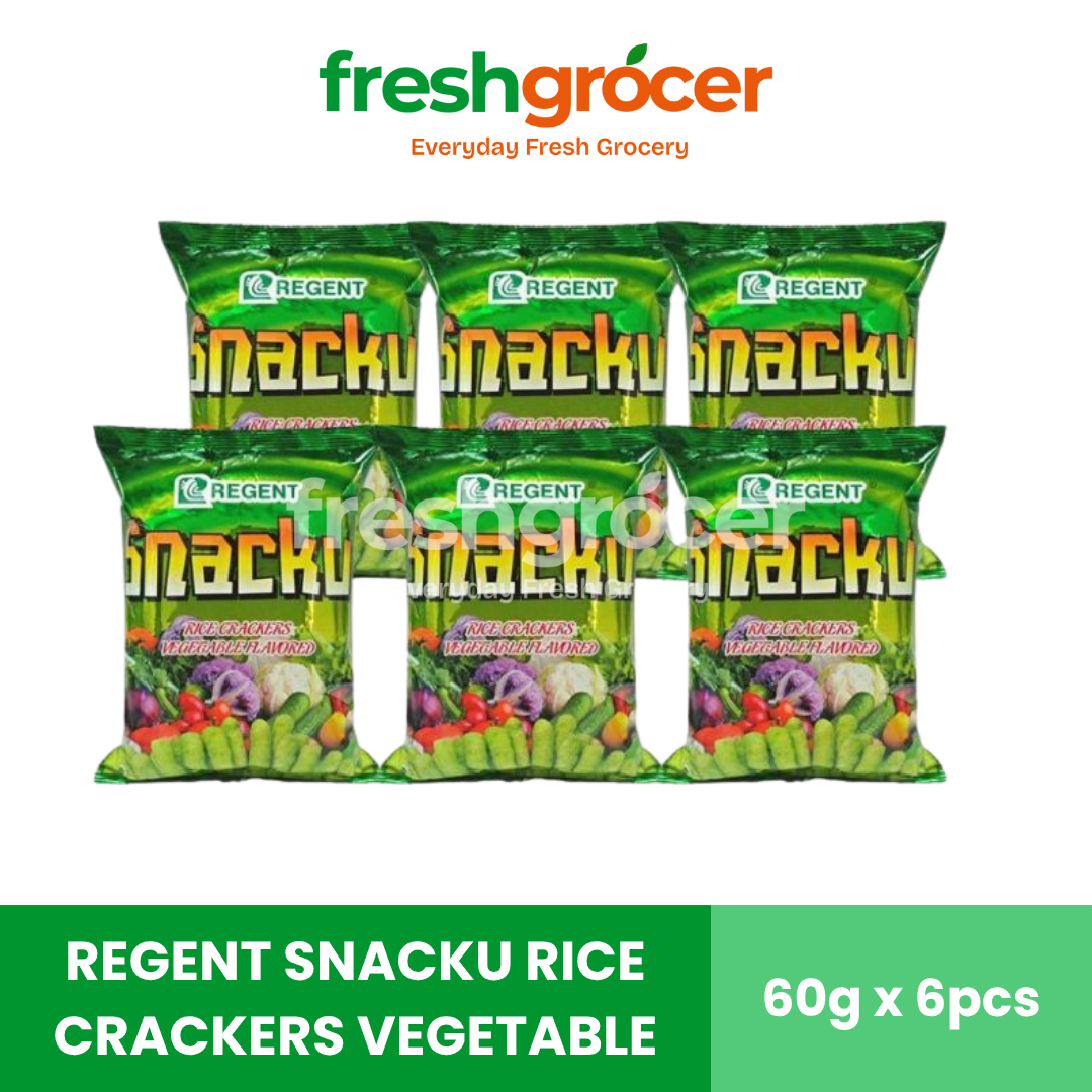 Regent Snacku 60g - Pack of 6