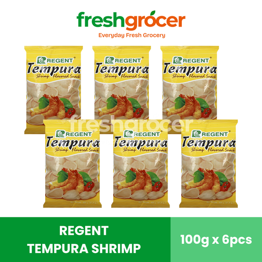 Regent Tempura Shrimp 100g - Pack of 6