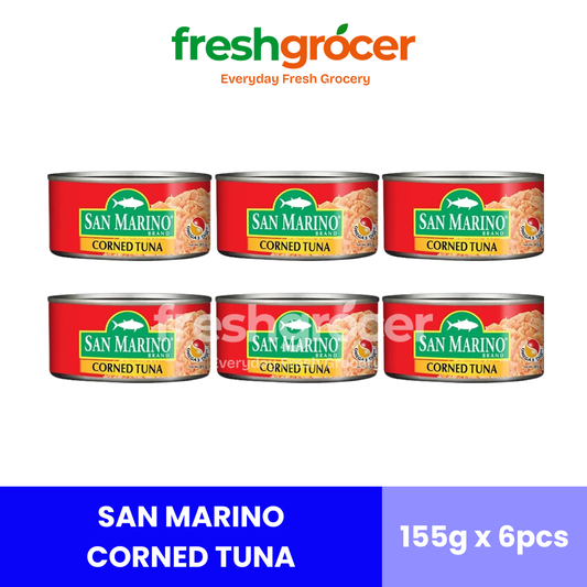 San Marino Corned Tuna 180g - Pack of 6