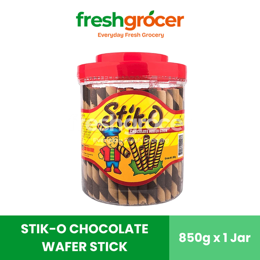 Stik-O Chocolate Wafer Stick 850g - 1 Jar